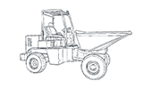 Hydraulic Dumper