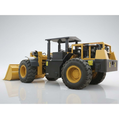 Powerful 2t Wheel Loader with Efficient 81kw Engine 