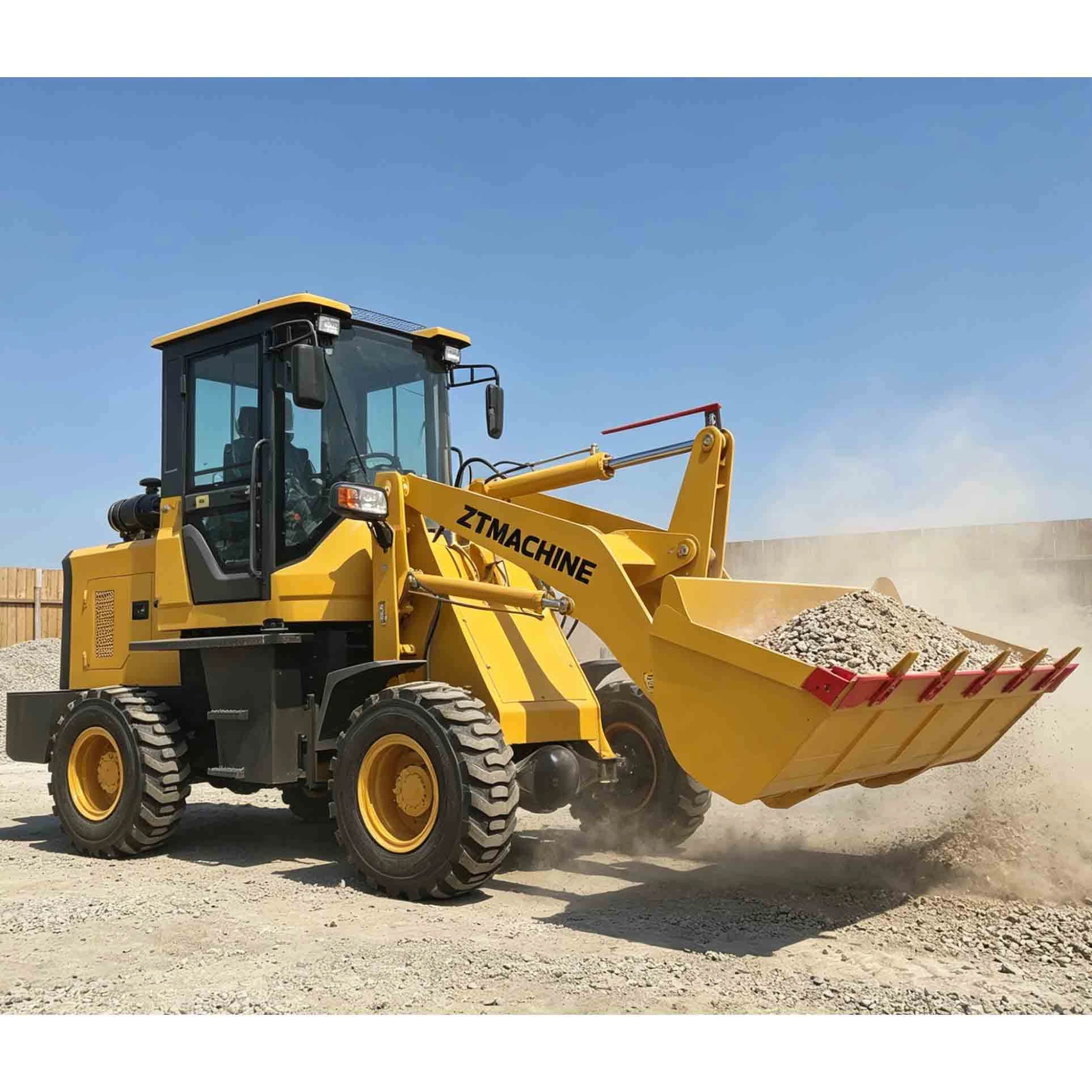 ZT916 1 Ton Heavy Duty Compact Loader
