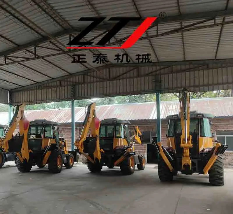 ထိရောက်သော ကမ္ဘာမြေကို ရွေ့လျားရန်အတွက် အားကောင်းပြီး ယုံကြည်စိတ်ချရသော Backhoe Loader