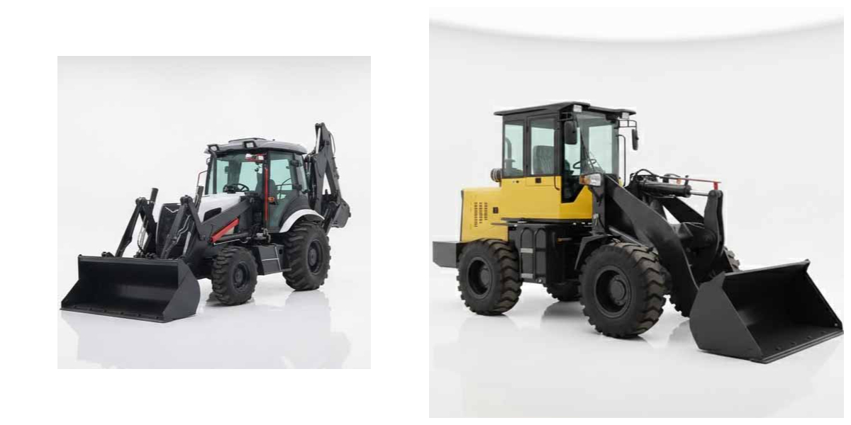 คู่มืออุปกรณ์: แบคโฮเทียบกับรถตัก