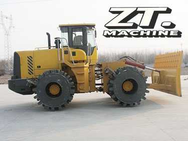 เครื่องบดอัดดินที่ทนทานเพื่อโซลูชันการจัดการขยะที่มีประสิทธิภาพ