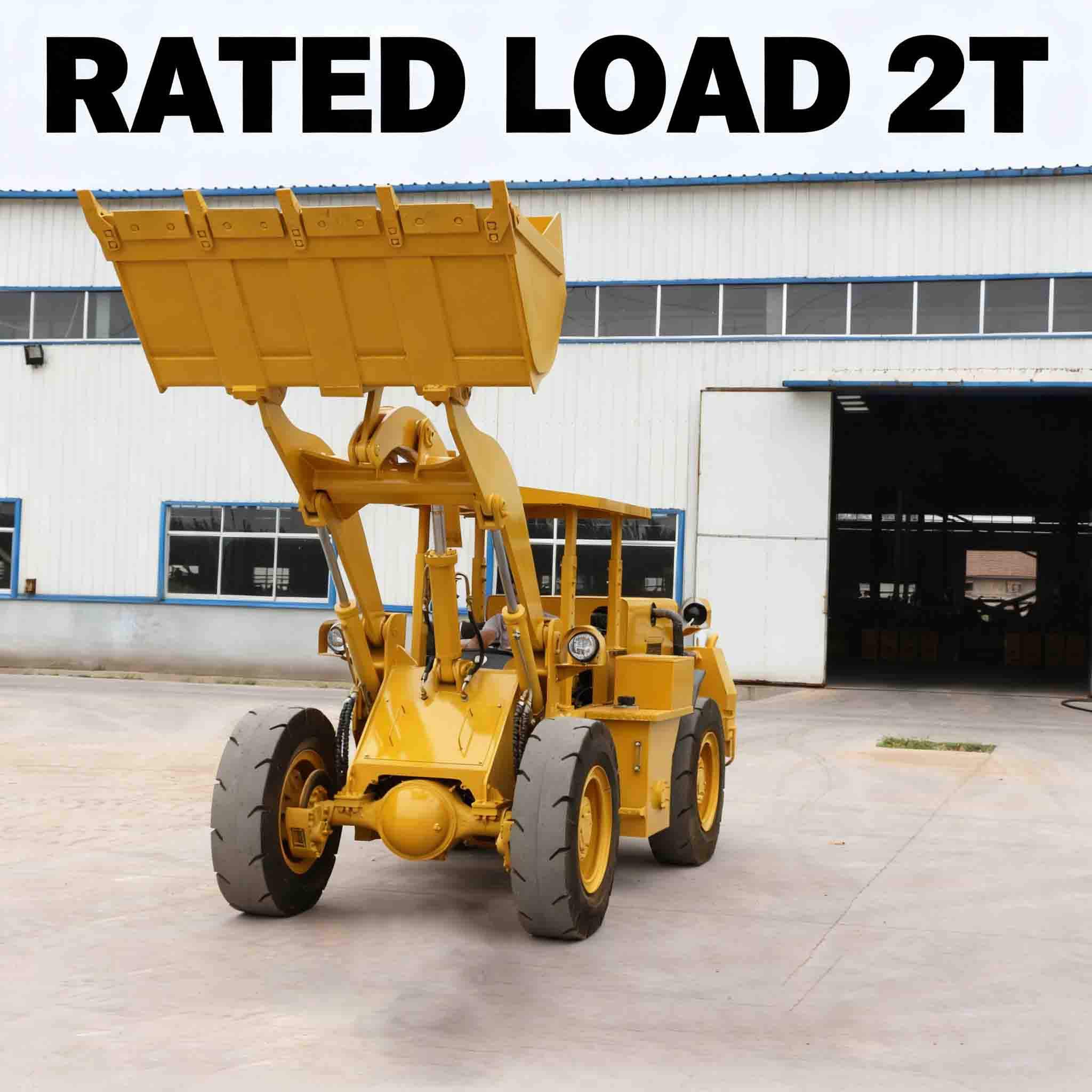 1.5 to 4 Ton Underground Wheel Loader