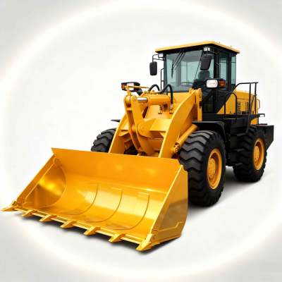 รถตักขนาดกะทัดรัดสำหรับพื้นที่เกษตรกรรมและก่อสร้าง