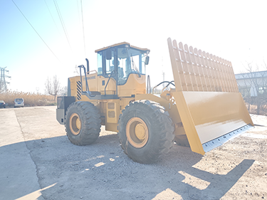 เครื่องบดอัดขยะมูลฝอยสำหรับเครื่องจักรก่อสร้างที่ทนทาน