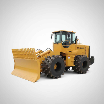 ضاغطة مكب النفايات لإدارة النفايات بكفاءة واستدامة