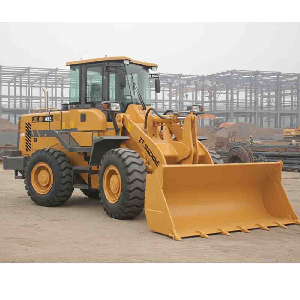 ကန့်သတ်နေရာများတွင် အလုပ်လုပ်ရန်အတွက် ၄၈၀၀ မီလီမီတာ အကွေ့အချင်းပါရှိသော ကျစ်ကျစ်လစ်လစ် Loader