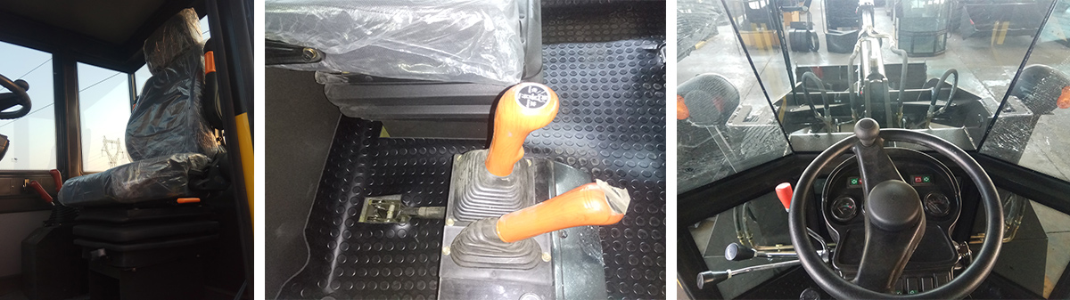 Mini-chargeuse articulée haute performance