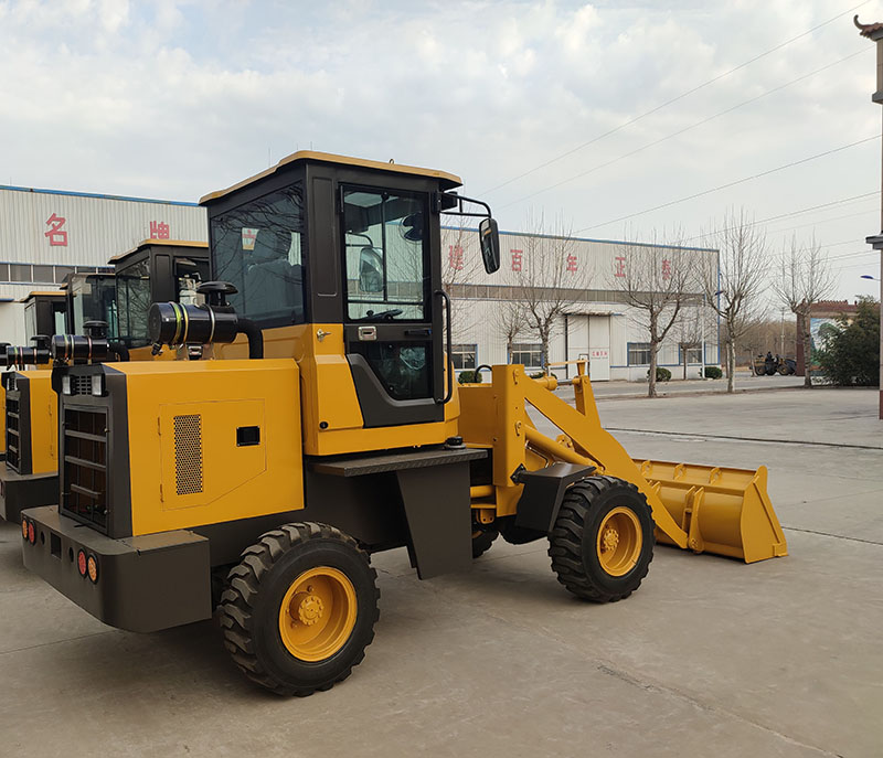 Sustained Wheel Loader