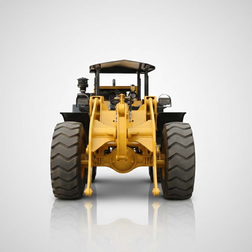 Reliable 81kw YTO Engine Wheel Loader for Heavy Duty Tasks 