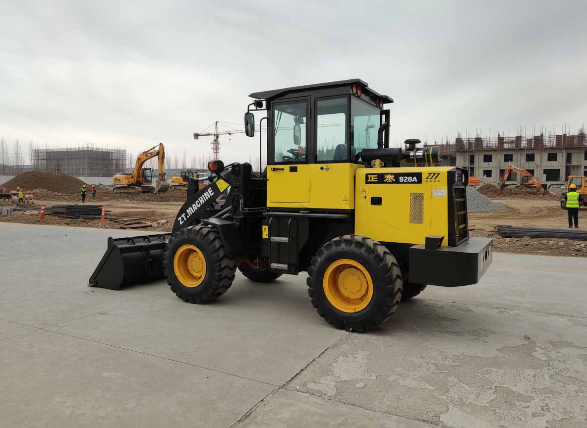 Price of 1.5 ton farm tractor attachment loader