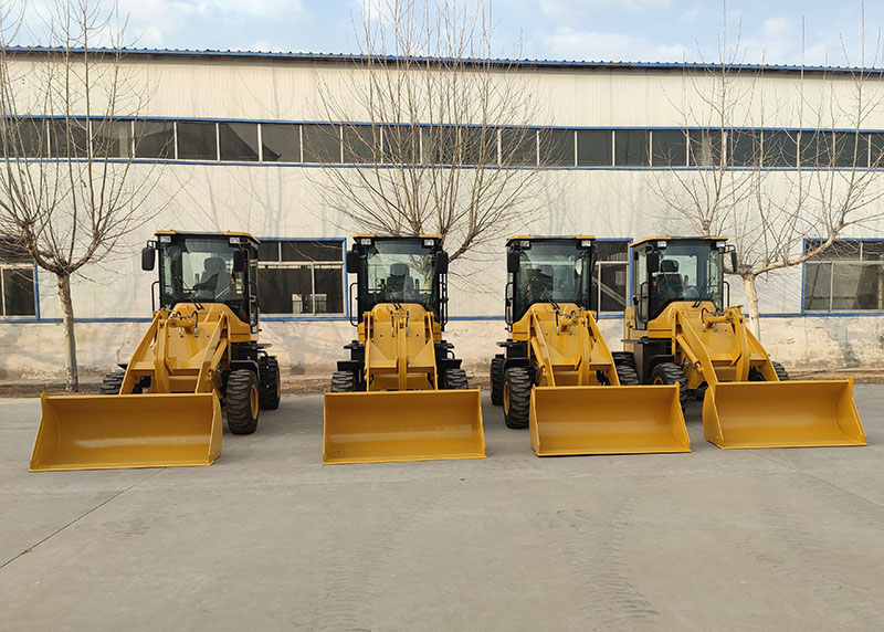 Low-Maintenance Small Wheel Loader
