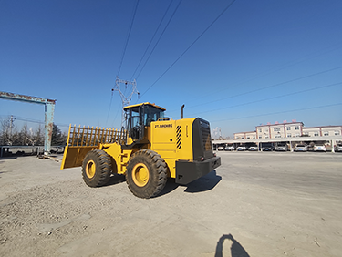Advanced Heavy Machinery Landfill Compactor