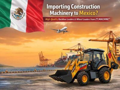 Lo que los compradores mexicanos quieren saber antes de importar maquinaria de construcción