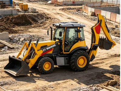 Apa saja keunggulan dari backhoe loader?